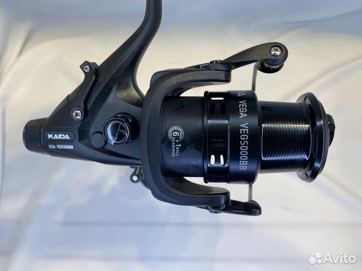 Катушка с байтраннером Kaida Vega 5000