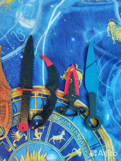 Набор оружия из дерева