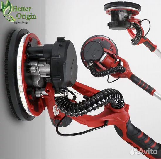 Шлифмашина жираф для стен и потолов ssa225