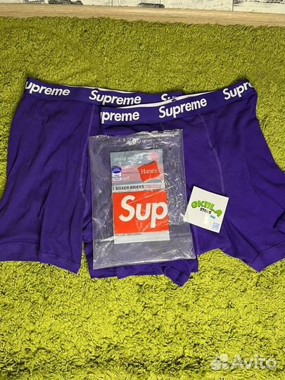 Трусы Supreme