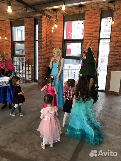 Нарядное платье для девочки 110 116 пышное