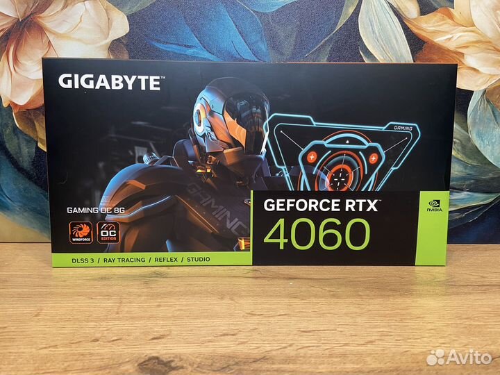 Gigabyte RTX 4060 Gaming OC (новая/гарантия)