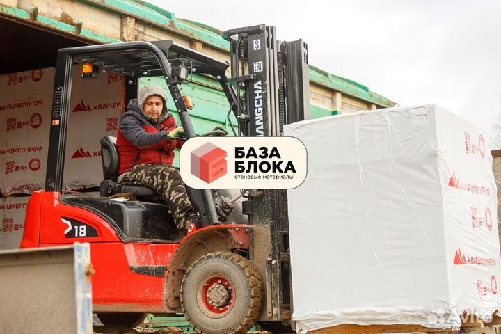 Газосиликат Пенобетонный блок