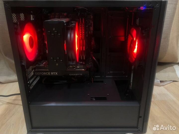 Игровой пк core i5 12400 / RTX 4060 / 16gb /512 gb