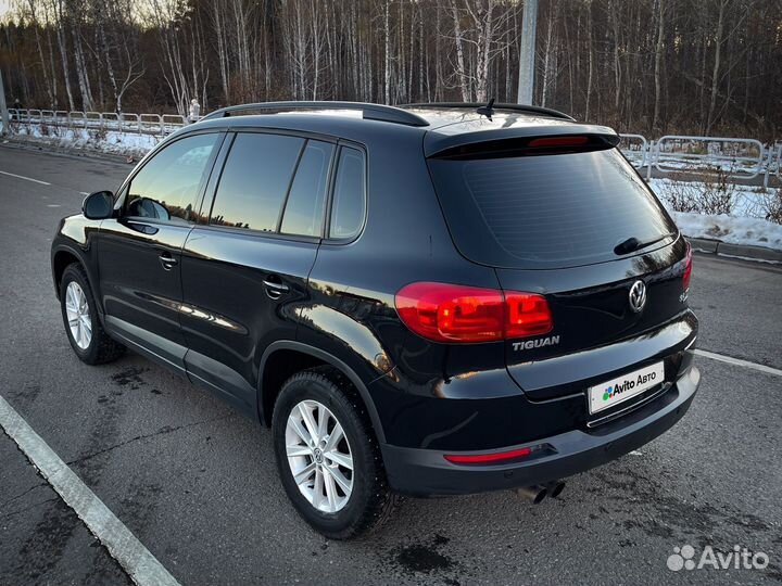Volkswagen Tiguan 2.0 AT, 2013, 179 000 км
