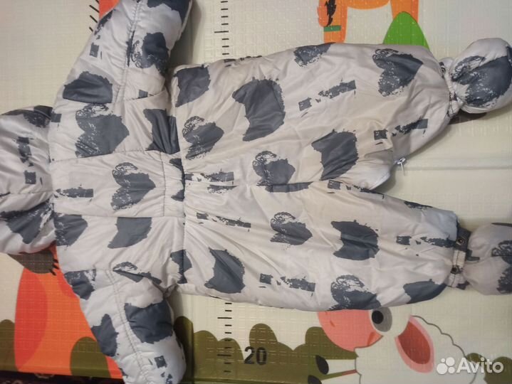 Зимний комбинезон 62 74