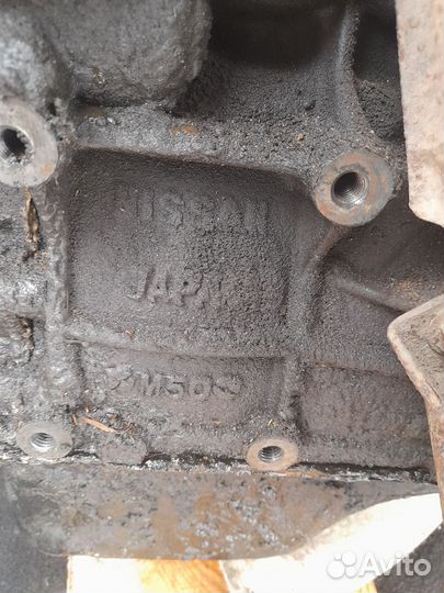 Продам двигатель и коробку нисан виноград