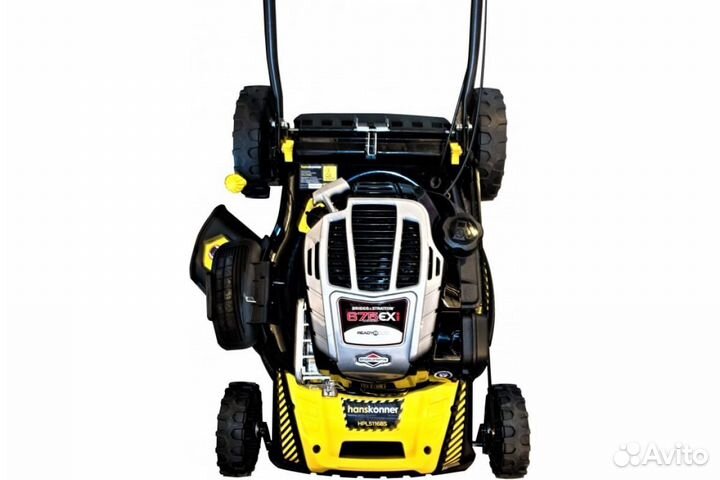 Бензиновая газонокосилка Hanskonner hpl5116bs