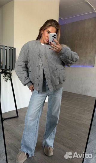 Бомбер под Zara