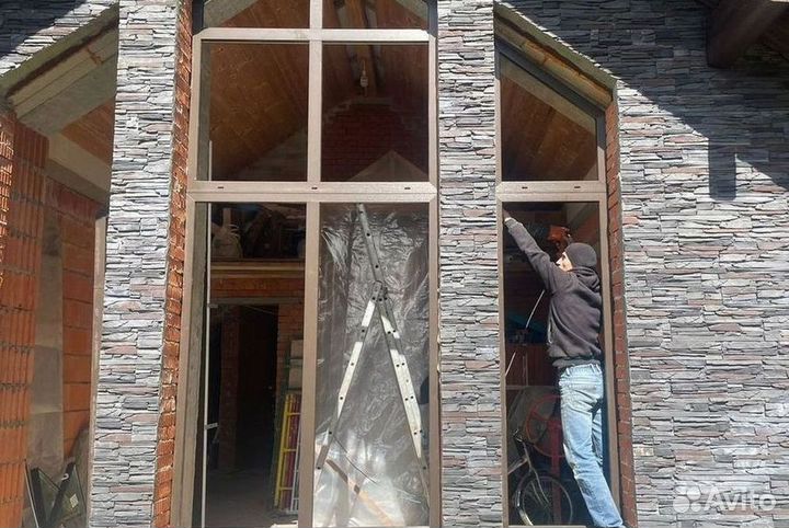 Пластиковые окна rehau