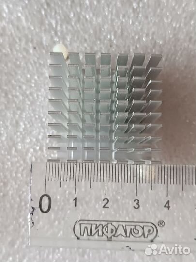 Алюминиевый радиатор для электроники