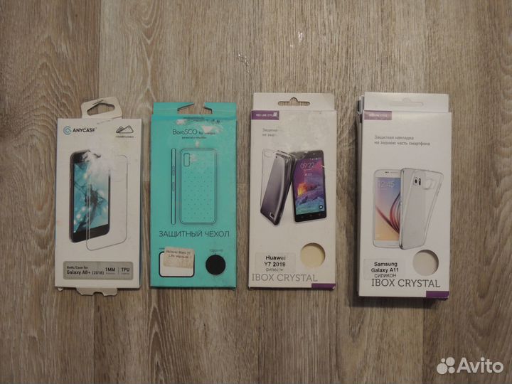 Чехлы и защитные стёкла для смартфонов