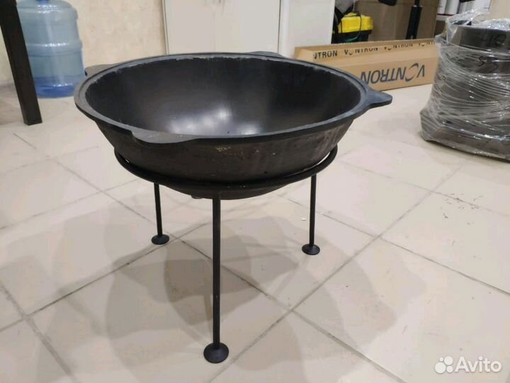 Тренога казан