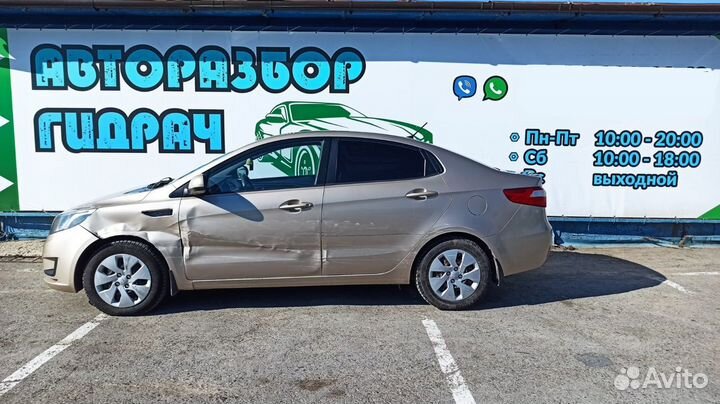 Патрубок радиатора Kia Rio 3 254121R000