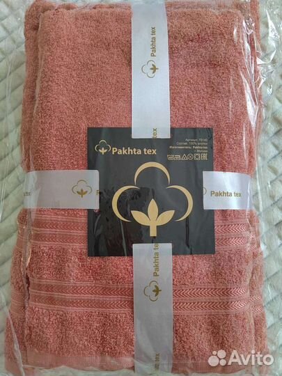 Полотенца махровые