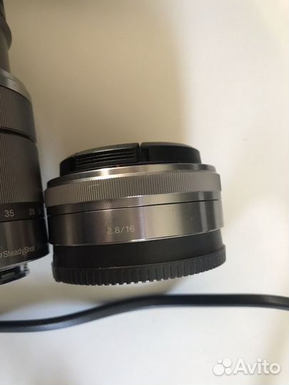 Фотоаппарат Sony NEX-5 +2 объектива