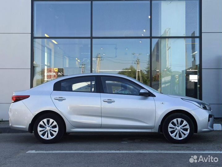 Kia Rio 1.6 МТ, 2017, 83 540 км