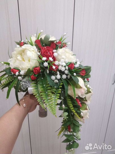 Свадебный букет-дублер