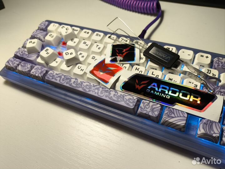 Клавиатура ardor gaming patron