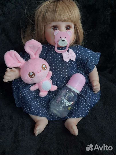 Кукла реборн новая девочка