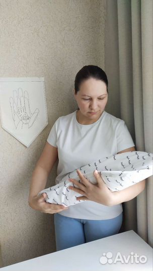 Матрасик для укачивания новорожденных