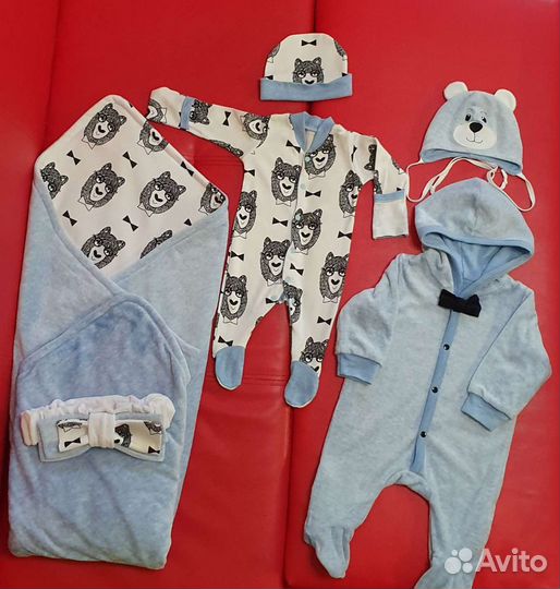 Конверт на выписку