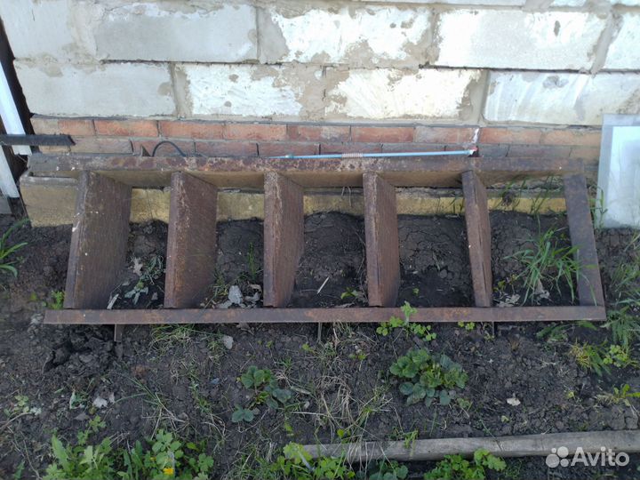 Лестница железная бу