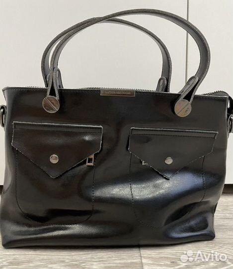 Сумка натуральная кожа