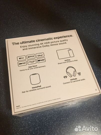 Apple TV 4k 2022 64Gb