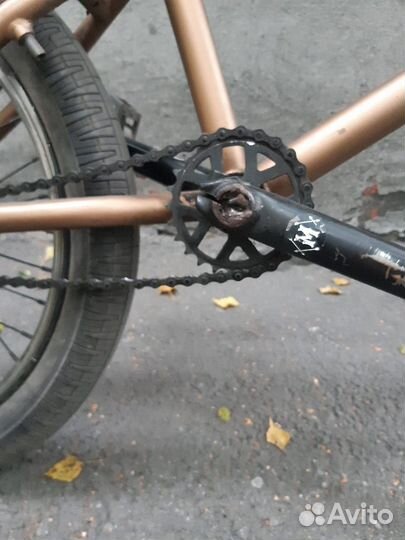 Трюковой велосипед bmx бу