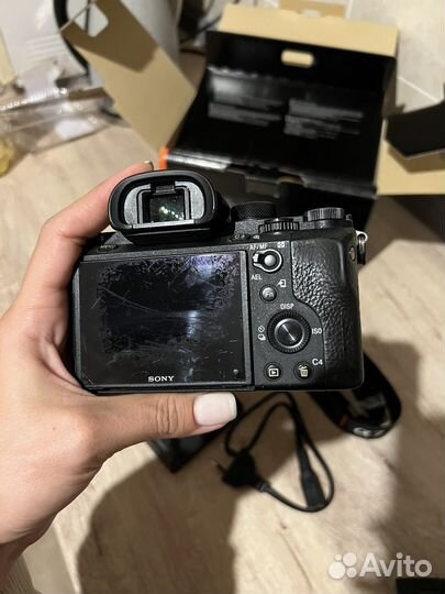 Фотоаппарат Sony a7s2