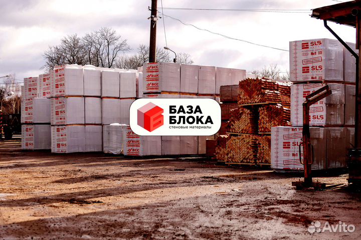 Газосиликат Пенобетонный блок