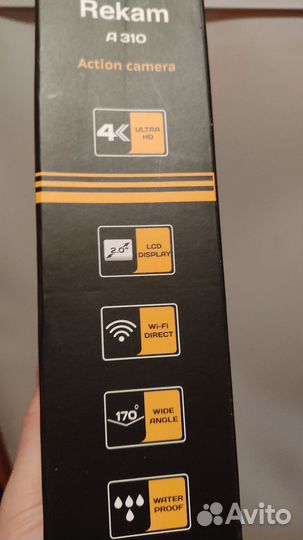 Экшн камера Recam A310