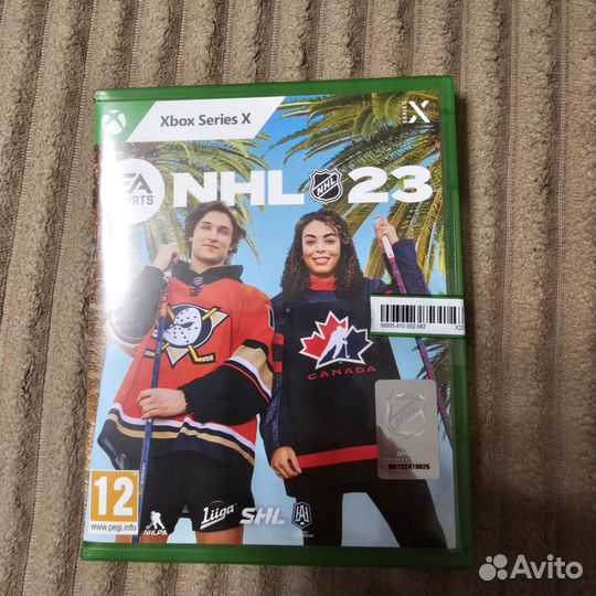 Игра NHL 23 для X box X