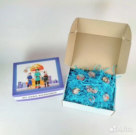 Подарочный аниме бокс 