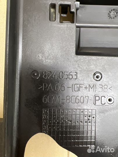 Вентилятор охлаждения Ford Mondeo 4