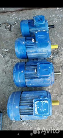 Электродвигателя со шкивами