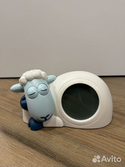 Часы-будильник овечка Zazu