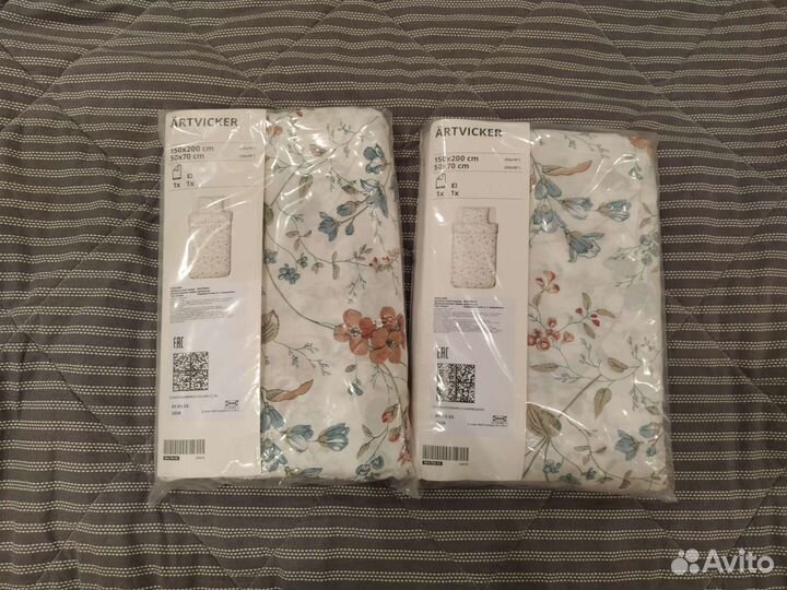 Постельное белье IKEA Эртвикер