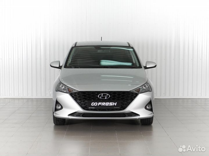 Hyundai Solaris 1.6 AT, 2021, 42 288 км