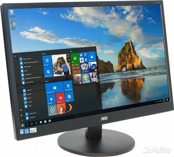 Монитор AOC Value Line M2470SWH (00/01) 23.6, черн