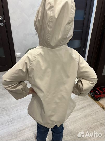 Парка-дождевик