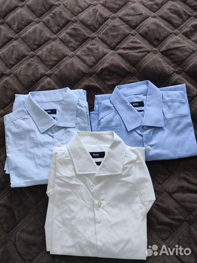 Мужская рубашка boss