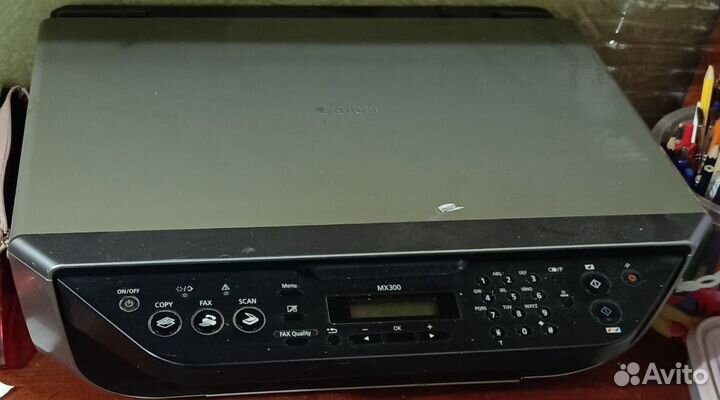 Принтер canon mx 300