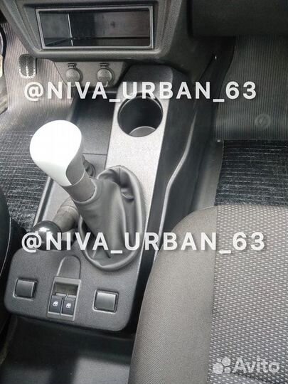 Перенос рычага кпп Niva Legend Урбан 2020