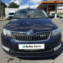 Skoda Rapid 1.6 MT, 2016, 163 500 км, с пробегом, цена 1 030 000 руб.