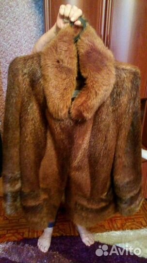 Шуба из нутрии