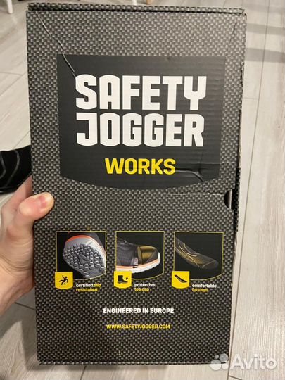 Спецобувь. Ботинки с ударопрочным носком.Safety