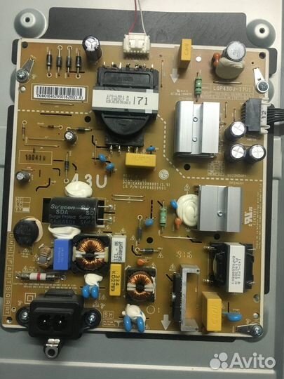 LG 43UM7090PLA по запчастям