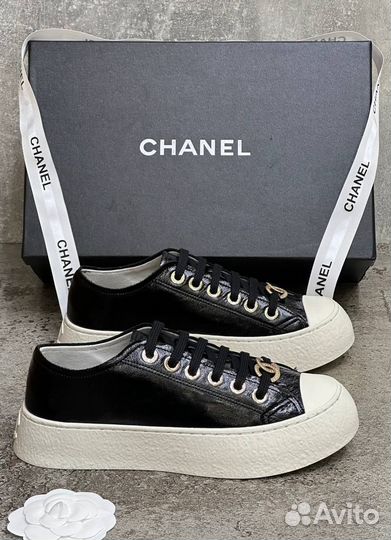 Кеды Chanel